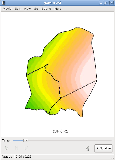 Tela do Vídeo Gerado para o Bairro DI Tela do Vídeo Gerado para o Bairro DI